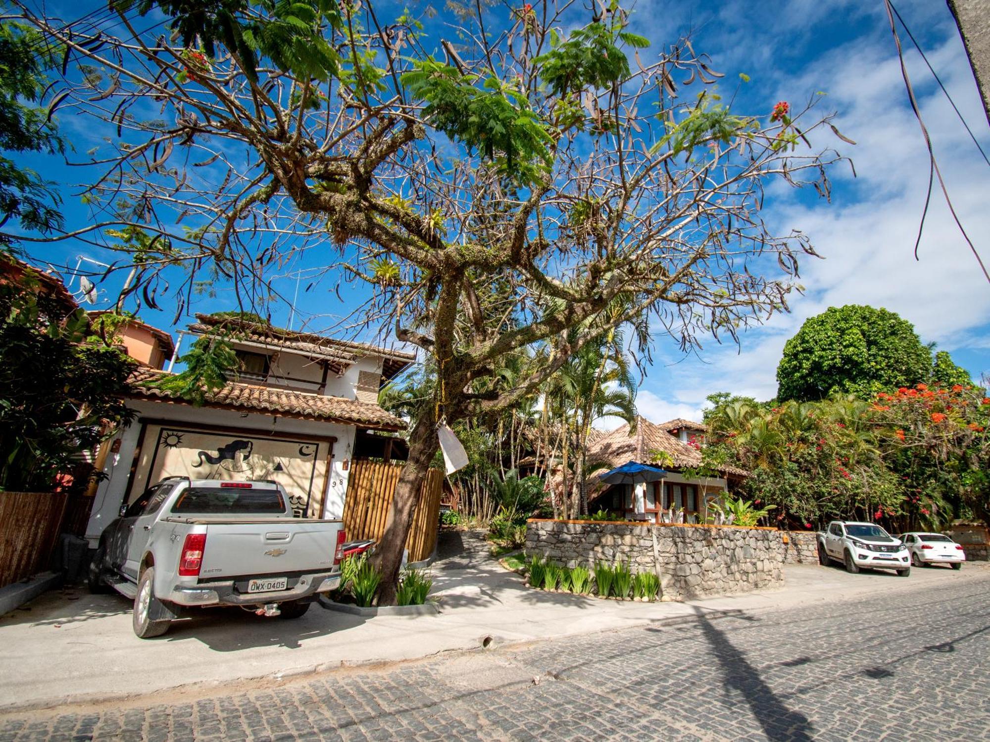 Pousada Arraial Candeia ポルトセグロ エクステリア 写真